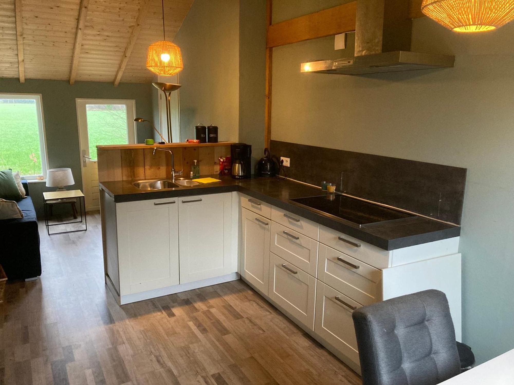 Appartement 'T Zaandhuus à Stuifzand Extérieur photo